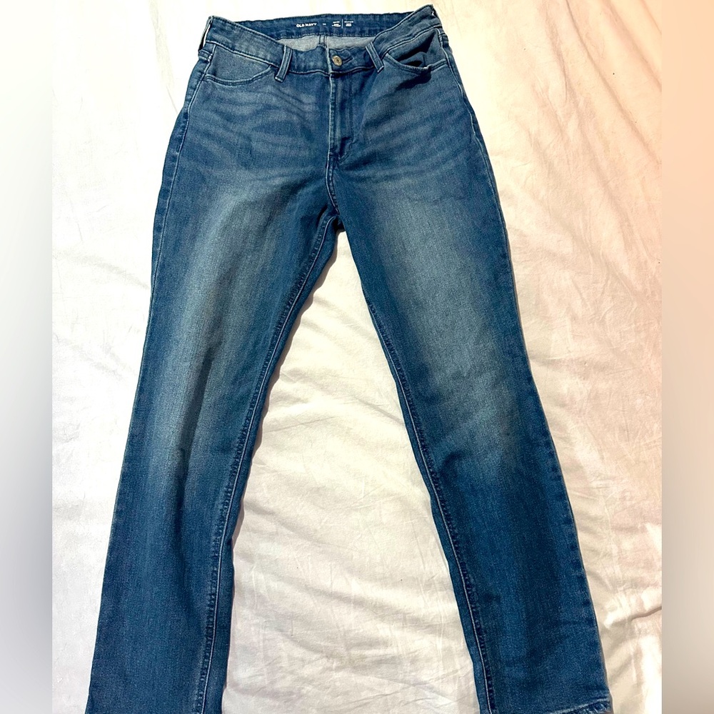Old navy high rise straight leg